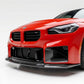 BMW 2 Series G87 M2 MHC Style Carbon Fiber Front Lip (2023+)