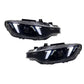 BMW 3 Series F30 Snake Eyes LED Headlights (2011-2019)