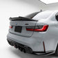 BMW 3 Series G20 G28/G80 M3 PSM Style Carbon Fiber Trunk Spoiler (2019 - 2024)