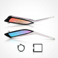 BMW 3 Series G20 / G28 / G80, 2 Series, i3, M3, M4 & G22 / G82 Center Console Saddle 64-Color LED Ambient Light Kit 2020 - 2024
