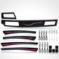 BMW 5 Series E60 Interior 64-Color Symphony Dynamic LED Ambient Light Kit 2007 - 2010 (Replaces 63316961419)