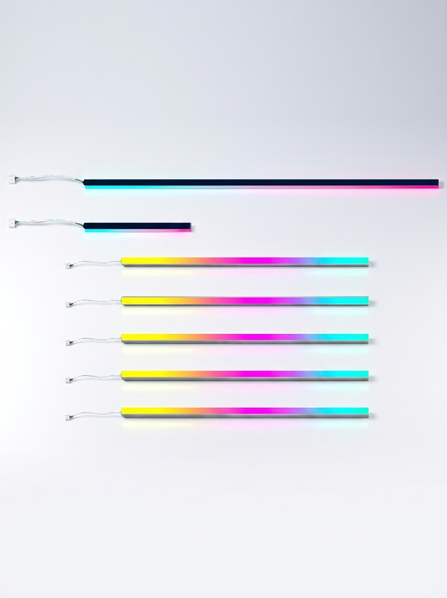 BMW 5 Series F10 / F11 / F18 Interior 64-Color Rainbow Symphony LED Ambient Light Kit 2010 - 2018