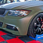 BMW E90 M-Sport Bumper Carbon Fiber Front Wind Splitter