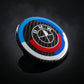 BMW Roundel Emblem Covers - Full Carbon Fiber 50th Anniversary Style