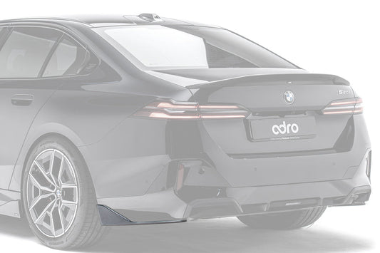 ADRO G60 5-series Carbon Fiber Rear Winglet Set
