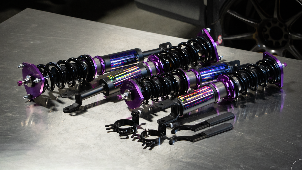 SLR BOSS Drift Spec Coilovers for 350Z
