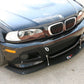 BMW E46 M3 Carbon Fiber Front Wind Splitter