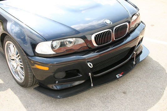 BMW E46 M3 Carbon Fiber Front Wind Splitter