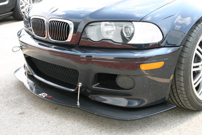 BMW E46 M3 Carbon Fiber Front Wind Splitter