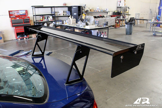 BMW E90 M3 GT250 Carbon Fiber Adjustable Wing