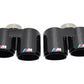BMW 3/4 Series G20/G21 G22 G26 Carbon Fiber Dual Muffler Tips (2019+)