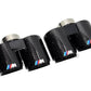 BMW 3/4 Series G20/G21 G22 G26 Carbon Fiber Dual Muffler Tips (2019+)
