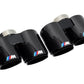 BMW 3/4 Series G20/G21 G22 G26 Carbon Fiber Dual Muffler Tips (2019+)