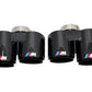 BMW 3/4 Series G20/G21 G22 G26 Carbon Fiber Dual Muffler Tips (2019+)