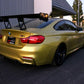 BMW F82 M4 GTC300 Carbon Fiber Adjustable Wing
