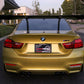 BMW F82 M4 GTC300 Carbon Fiber Adjustable Wing