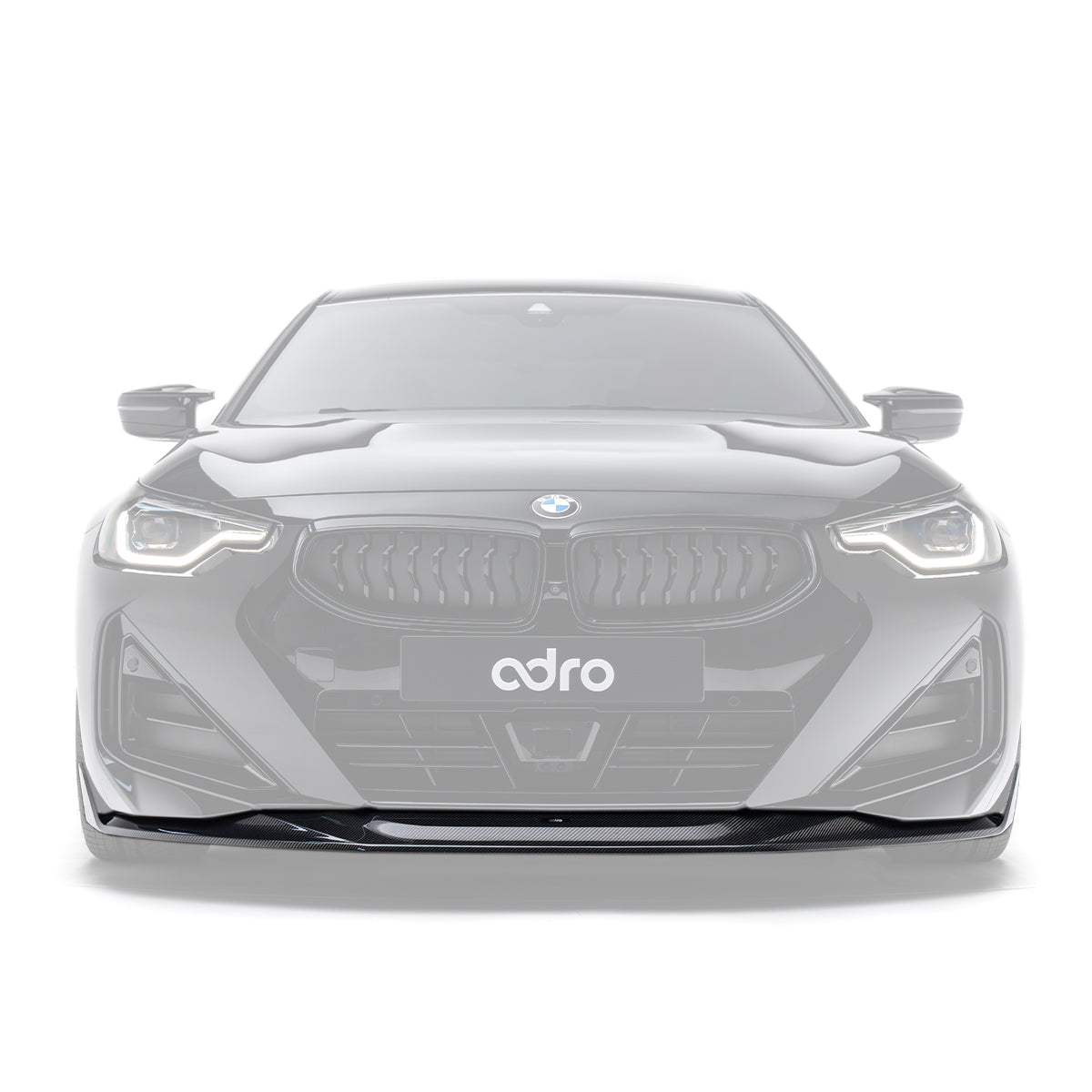 Adro BMW G42 M240i Carbon Fiber Front Lip