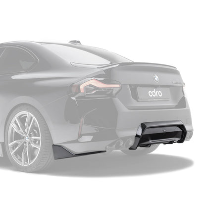 Adro BMW G42 M240i Carbon Fiber Rear Diffuser