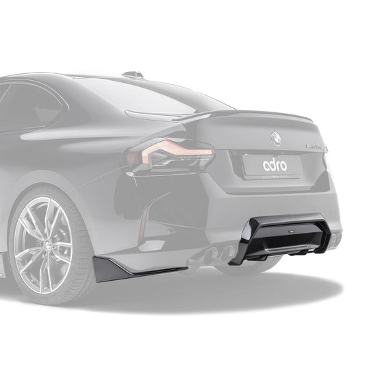 Adro BMW G42 M240i Carbon Fiber Rear Diffuser