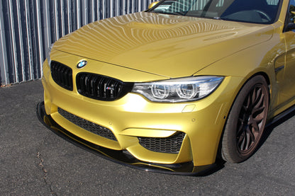 BMW F80/F82 M3/M4 Carbon Fiber Front Splitter / Air Dam/ Lip