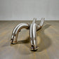 BMW N63 & N63TU Catless Race Downpipes for 550i, 650i, 750i, Alpina B6 B7, X5, X6 (F Chassis)
