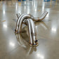 BMW N63 & N63TU Catless Race Downpipes for 550i, 650i, 750i, Alpina B6 B7, X5, X6 (F Chassis)