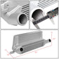 2015-2019 Ford Mustang 2.3L EcoBoost Front Mount Intercooler - Silver