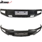 2009-2014 Ford F150 New R Style  Gray Front Bumper Conversion Cover