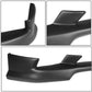 2011-2014 Dodge Charger Front Bumper Lip - Matte Black