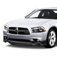 2011-2014 Dodge Charger Front Bumper Lip - Matte Black