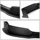 2013-2014 Ford Mustang GT Style Front Bumper Lip - Matte Black