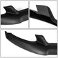 2015-2017 Ford Mustang Front Bumper Lip - Matte Black