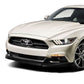 2015-2017 Ford Mustang Front Bumper Lip - Matte Black