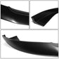 05-09 Ford Mustang GT Front Bumper Lip - Matte Black