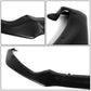 2015-2017 Ford Mustang GT Style Front Bumper Lip - Matte Black