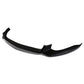 2015-2017 Ford Mustang OE Style Front Bumper Lip - Matte Black