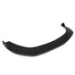 15-17 Ford Mustang Splitter Style Front Bumper Lip - Matte Black