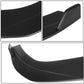 15-17 Ford Mustang Splitter Style Front Bumper Lip - Matte Black