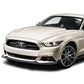 15-17 Ford Mustang Splitter Style Front Bumper Lip - Matte Black