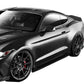 2015-2017 Ford Mustang Side Skirts 2PC Set - Matte Black