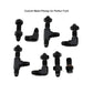Interior Brake Line Tuck Kit Prop Valve for Honda Civic EG Del Sol Acura Integra