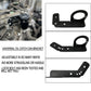 Adjustable Universal 2 & 3 Port Oil Catch Can Aluminum Bracket Engine Mounting