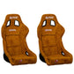 Bull Boost Adjustable Racing Lowered Ultra Max Bucket Seat w/ Seat Rails