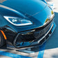 Subaru BRZ Carbon Fiber Wind Splitter w/ Rods 2022+