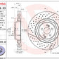 Brembo Disc Brake Rotor 09.B848.33