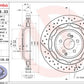Brembo Disc Brake Rotor 09.C128.33