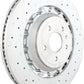 Brembo OE Brembo 15-18 Porsche Macan Front Grooved UV Coated Rotor 09.D174.53