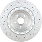 Brembo OE Brembo 15-18 Porsche Macan Front Grooved UV Coated Rotor 09.D174.53