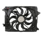 Bosch Engine Cooling Fan Assembly 0130708529