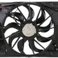 Bosch Engine Cooling Fan Assembly 0130708529
